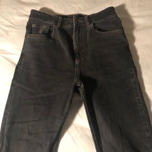 BDG Urban outfitters high waisted mom jeans black